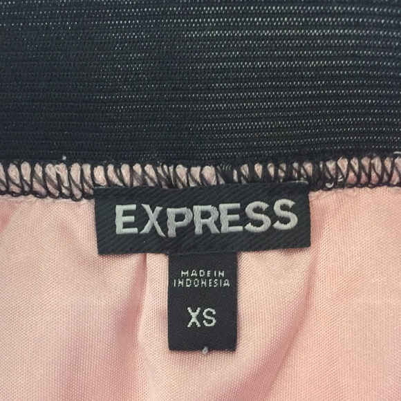 Pink Ruffle Mini Skirt - Picture 5 of 5